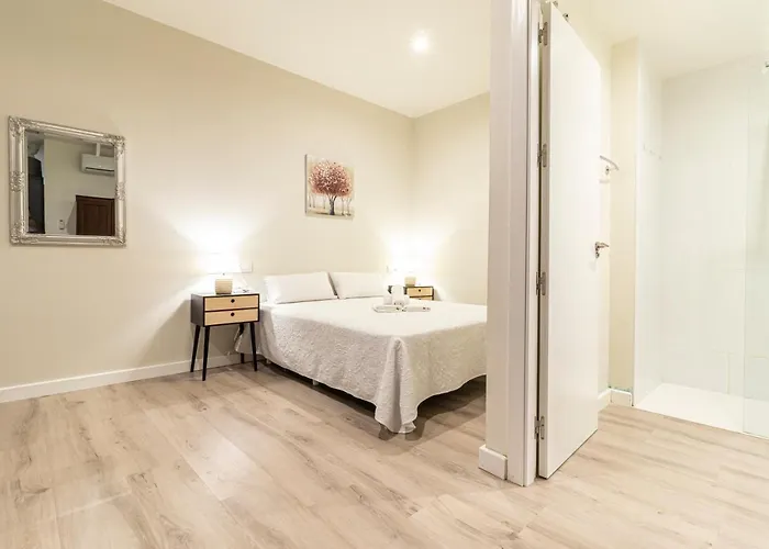 Lägenhet Top & Chic Albarizuela Nº5 Jerez de la Frontera