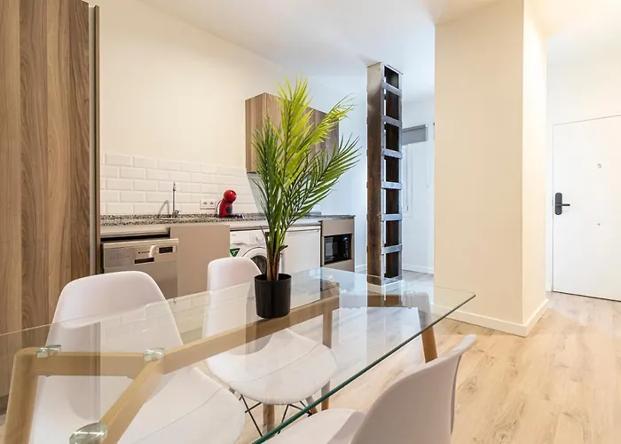 아파트 Top & Chic Albarizuela Nº5 헤레스