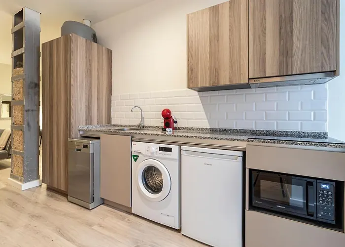 아파트 Top & Chic Albarizuela Nº5 *