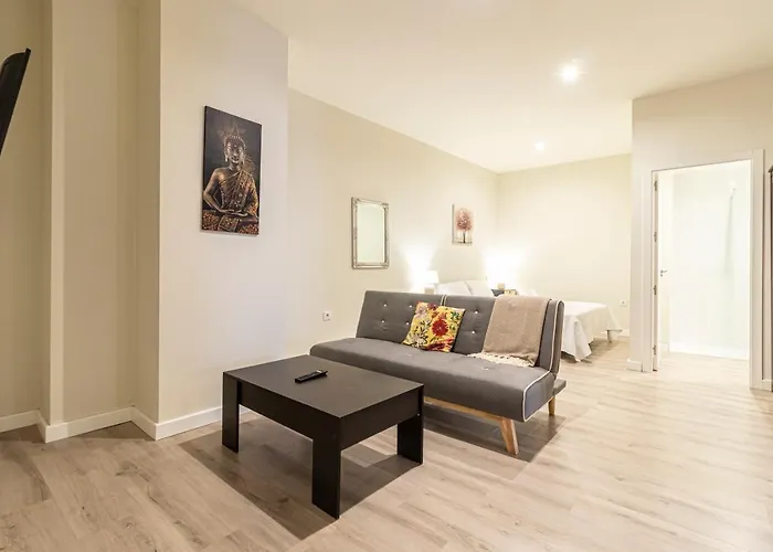 아파트 Top & Chic Albarizuela Nº5 헤레스